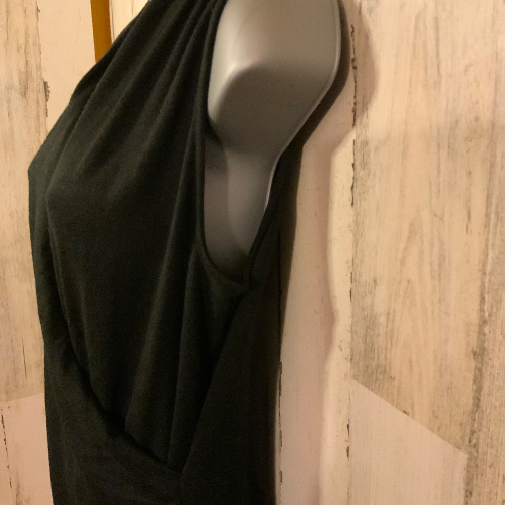 Wrap Front Ruched Knit Top - Picture 3 of 5